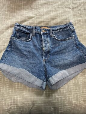 Joe's Jeans Alex Cuffed Denim Shorts in Savage